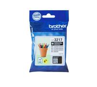 Brother LC3217BK Cartuccia InkJet Originale, Capacità Standard, fino a 550 Pagine, per Stampanti MFCJ5330DW, MFCJ5730DW, MFCJ5930DW, MFCJ6530DW, MFCJ6930DW, MFCJ6935DW, Nero