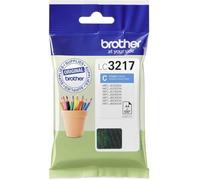 Brother LC3217C Cartuccia InkJet Originale, Capacità Standard, fino a 550 Pagine, per Stampanti MFCJ5330DW, MFCJ5730DW, MFCJ5930DW, MFCJ6530DW, MFCJ6930DW, MFCJ6935DW, Ciano