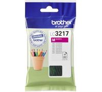 Brother LC3217M Cartuccia InkJet Originale, Capacità Standard, fino a 550 Pagine, per Stampanti MFCJ5330DW, MFCJ5730DW, MFCJ5930DW, MFCJ6530DW, MFCJ6930DW, MFCJ6935DW, Magenta