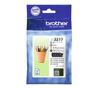 Brother LC3217VAL Cartucce InkJet Originali, Capacità Standard, fino a 550 pagine, per Stampanti MFCJ5330DW,MFCJ5730DW,MFCJ5930DW, MFCJ6530DW,MFCJ6930DW,MFCJ6935DW, MultiPack,Nero,Ciano,Magenta,Giallo