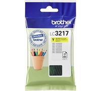 Brother LC3217Y Cartuccia InkJet Originale, Capacità Standard, fino a 550 Pagine, per Stampanti MFCJ5330DW, MFCJ5730DW, MFCJ5930DW, MFCJ6530DW, MFCJ6930DW, MFCJ6935DW, Giallo