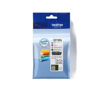 Brother LC3219XLVAL cartuccia toner 4 pz Originale Nero, Ciano, Magenta, Giallo