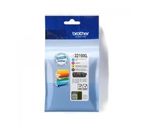 Brother LC3219XLVAL multipack cartuccia originale 4 pz [Nero, Ciano, Magenta, Gi