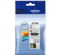 Brother LC3219XLVAL cartuccia toner 4 pz Originale Nero, Ciano, Magenta, Giallo
