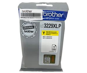 BROTHER LC3229XLY CARTUCCIA ORIGINALE GIALLO XL PER MFC-J5930DW/MFC-J5935DW