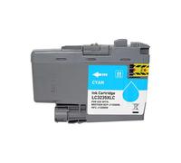 Brother LC3235XL/LC3233 Cartuccia ingranaggio ingranaggio ciano - Sostituzione LC3235XLC/LC3233C NEW