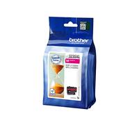 Brother LC3235XLM Cartuccia InkJet Originale, Alta Capacità, fino a 5000 Pagine, per Stampanti DCPJ1100DW / MFCJ1300DW, Magenta