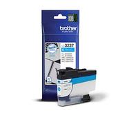 Brother LC3237C Cartuccia InkJet Originale, Capacità Standard, fino a 1500 Pagine, per Stampanti MFCJ5945DW / MFCJ6945DW / HLJ6000DW, Colore Ciano