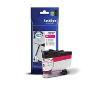 Brother LC3237M Cartuccia InkJet Originale, Capacità Standard, fino a 1500 Pagine, per Stampanti MFCJ5945DW / MFCJ6945DW / HLJ6000DW, Colore Magenta