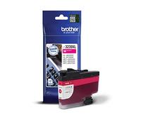Brother LC3239XLM Cartuccia InkJet Originale, Altissima Capacità, fino a 5000 Pagine, per Stampanti MFCJ5945DW / MFCJ6945DW / HLJ6000DW, Colore Magenta