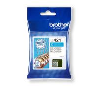 Brother LC421C cartuccia d'inchiostro 1 pz Originale Ciano