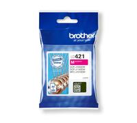 Brother LC421M cartuccia d'inchiostro 1 pz Originale Magenta