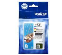 BROTHER - LC421VAL - Brother - Kit Cartucce - Nero- Ciano-Magenta-Giallo - LC421VAL - 200 pag - BROLC421VAL - Conf. da 1 Pz. - LC421VAL