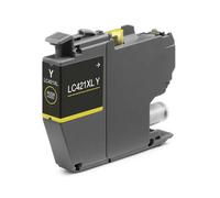 Brother LC421XL CARTURCA INCRANZA GIALLO - Sostituisce LC421XLY NEW