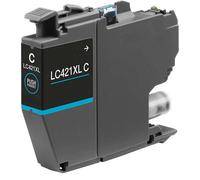 Brother LC421xl Ciano Ciano Cartuccia generic indiostro - Sostituisce LC421XLC NEW