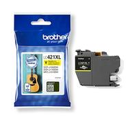Brother LC421XLY Cartuccia InkJet Originale, Alta Capacità, fino a 500 Pagine, p