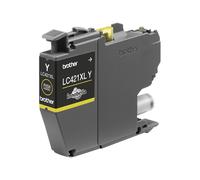 Brother LC421XLY Giallo 1 pz 500 pagine Confezione singola Cartuccia