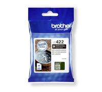 Brother LC422BK cartuccia d'inchiostro 1 pz Originale Nero