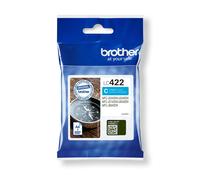 Brother LC422C cartuccia d'inchiostro 1 pz Originale Ciano