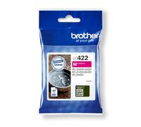 Brother LC422M cartuccia d'inchiostro 1 pz Originale Magenta