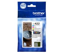 BROTHER - LC422VAL - Brother - Kit Cartucce - Nero- Ciano-Magenta-Giallo - LC422VAL - 550 pag - BROLC422VAL - Conf. da 1 Pz. - LC422VAL