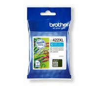 Brother LC422XLC cartuccia d'inchiostro 1 pz Originale Ciano