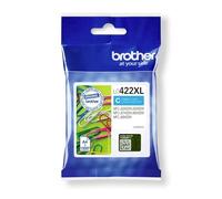 Brother LC422XLC cartuccia d'inchiostro 1 pz Originale Ciano