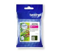 Brother LC422XLM cartuccia d'inchiostro 1 pz Originale Magenta