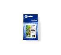Brother LC422XLVALDR cartuccia d'inchiostro 4 pz Originale Resa elevata [XL] Ner