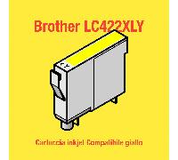 Brother LC422XLY Cartuccia compatibile giallo