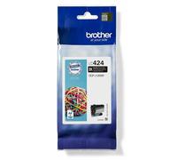 Brother lc424bk cartuccia d'inchiostro 1 pz originale nero