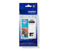 Brother LC424BK cartuccia d'inchiostro 1 pz Originale Nero