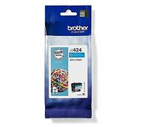 Brother LC424C Cartuccia Inkjet Originale, fino a 750 pagine, per Stampante DCPJ1200W, Ciano