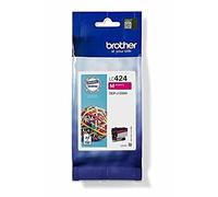Brother LC424M Cartuccia Inkjet Originale, fino a 750 pagine, per Stampante DCPJ1200W, Magenta