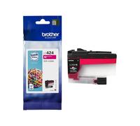 Brother LC424M Magenta 1 pz 200 pagine Confezione singola Cartuccia d'inchiostro