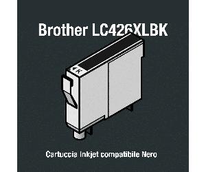 Brother LC426XLBK Cartuccia compatibile nero