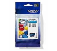 Brother LC426XLC Cartuccia InkJet Originale, Alta Capacità, fino a 5000 Pagine, per Stampanti MFCJ4340DW / MFCJ4540DW / MFCJ4540DWXL, Ciano