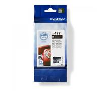 Brother lc427bk cartuccia d'inchiostro 1 pz originale nero