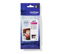 Brother lc427m cartuccia d'inchiostro 1 pz originale magenta