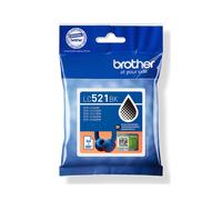 Brother lc521bk cartuccia d'inchiostro 1 pz originale nero