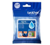 BROTHER - LC521C - Brother - Cartuccia - Ciano - LC521C - 500 pag - BROLC521C - Conf. da 1 Pz. - LC521C