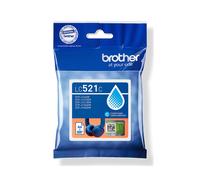 Brother LC521C cartuccia d'inchiostro 1 pz Originale Ciano
