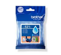 Brother LC521C ciano cartuccia originale per Brother DCP J1260W,DCP J1310DW,DCP