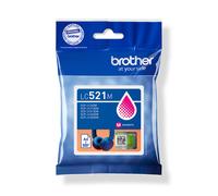 Brother LC521M magenta cartuccia originale per Brother DCP J1260W,DCP J1310DW,DC
