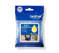 Brother LC521Y giallo cartuccia originale per Brother DCP J1260W,DCP J1310DW,DCP