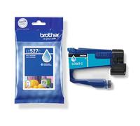Brother LC527C | Cartuccia ink | Colore Ciano | da 900 pagine | per stampanti MFCJ4350DW / MFCJ4550DW