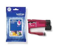 Brother LC527M | Cartuccia ink | Colore Magenta | da 900 pagine | per stampanti MFCJ4350DW / MFCJ4550DW