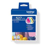 Brother LC527VAL cartuccia d'inchiostro 4 pz Originale Nero, Ciano, Magenta, Giallo - Nouvo
