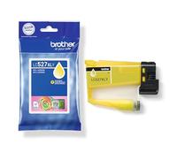 Brother LC527XLC | Cartuccia ink | Colore Giallo | da 2000 pagine | per stampanti MFCJ4350DW / MFCJ4550DW