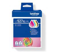 Brother LC527XLVAL cartuccia d'inchiostro 4 pz Originale Resa elevata XL Nero Ciano Magenta Giallo